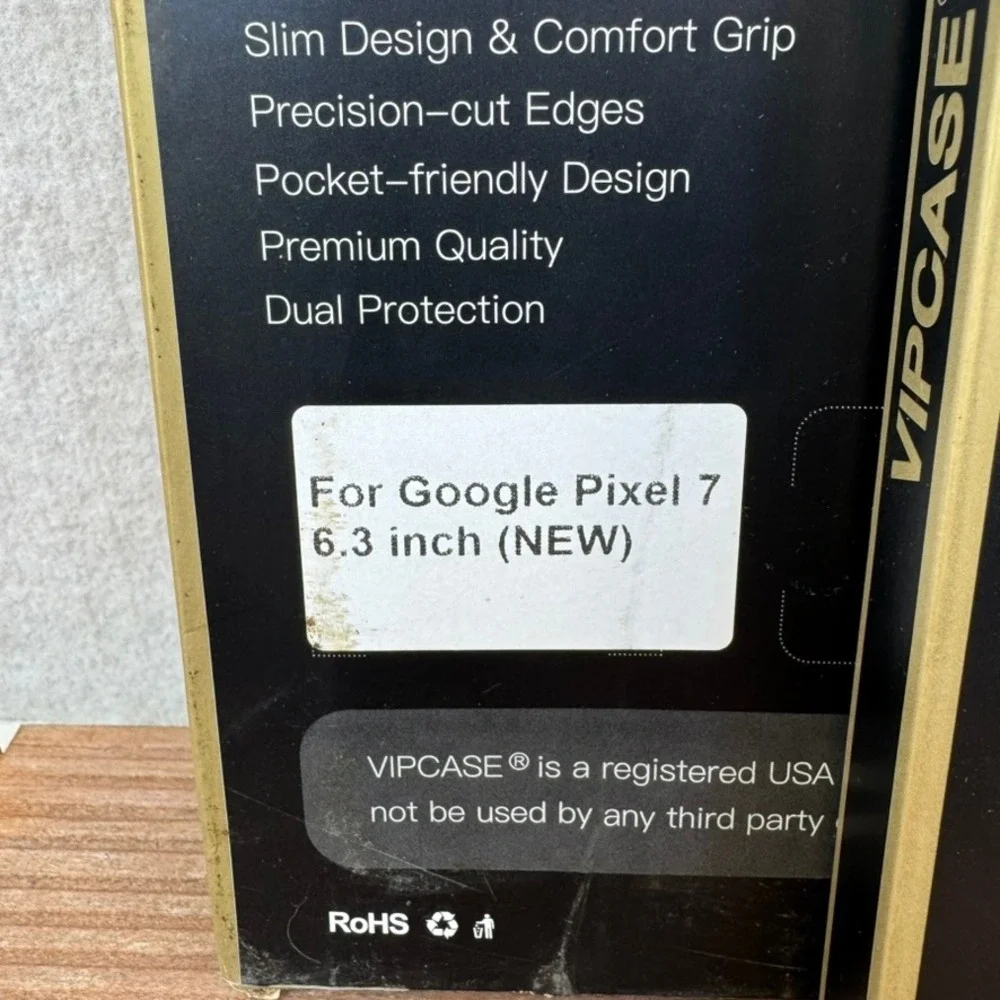 VIPCASE For Google Pixel 7 6.3 inch New Slim Design Lot of 2 Phone Case